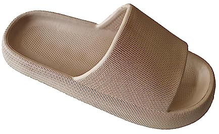 Keanu Chunky Cloud Sliders - Women Men Indoor/Outdoor Slides - Slippers Pool Sliders Summer Flip Flop Shower Bathing Pillow - UK Adult Sizes 3-12