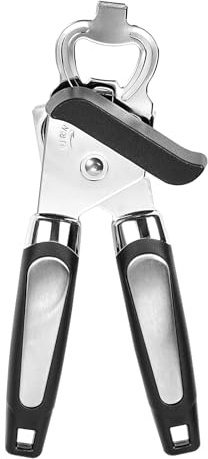 Tin Openers Can Opener 3-in-1 Stainless Steel Manual Tin Openers with Non-Slip Handle Can Openers Perfect Kitchen Tool