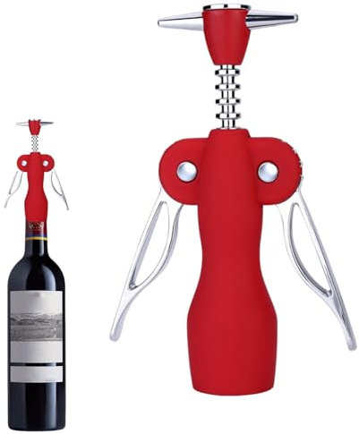 Tsuchiya Abrebotellas antideslizante sacacorchos universal utensilios de cocina sacacorchos para vino bodega, hogar, bar, comedor, banquetes