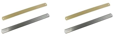Brüder Mannesmann Ersatzsägeblatt 352-BL-HP (für Gehrungssäge M 352-550) (Packung mit 2)