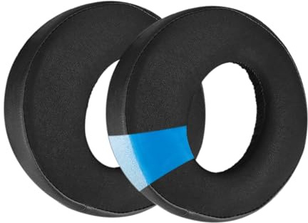 SINOWO Cooling Gel Replacement Earpads for Sony PS3 PS4 Gold Wireless PlayStation 3 PlayStation 4 CECHYA-0083 Stereo 7.1 Virtual Surround Headphones,Ear Pads Cushions with Noise Isolation Memory Foam