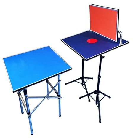 Tischtennis-Rebound-Board, Tischtennis-Rebound-Board-Kombination, Trainingsausrüstung for Selbststudium, Winkelverstellbar, Geeignet for Home Gym Community Studio (Size : Style 2)