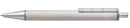 STAEDTLER Concrete 441 Kugelschreiber – Betonschaft, M | Auswechselbare Mine, Metallclip – jedes Stück ein Unikat, edel – Art.-Nr. 441CON8M-3