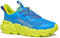 Geox J FLEXYPER Fast Boy, Zapatillas, Royal/Lime, 35 EU