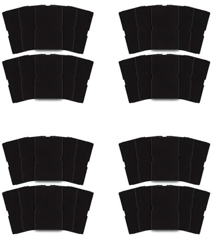 Ronlok 40 StüCke Trocknerfilter für Trockner für 2964840100,Flusenfilter für Trockner DE8635Rx DS7512Pa WäSchetrockner