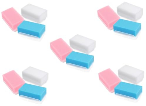 Gogogmee 15pcs Bathing Brush for Head Washing Sensory Brush for Cradle Cap Treatment Body Scrubber for Shower Bathing