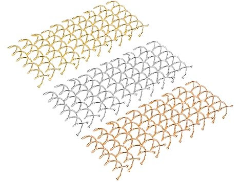 30pcs Spiral Bobby Hairpins Alloy Lovely Elegant for Women Hair