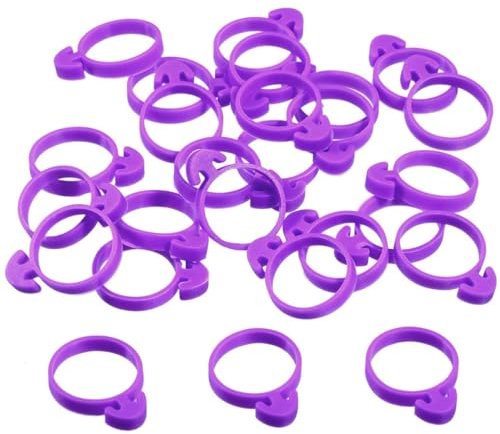 Cravatte per sacchetti per tubazioni in silicone, cravatte per sacchette per glassa da 50 pezzi, cravatte per sacchetti di pasticceria riutilizzabili torta per sacchetto di decorazione e clip per sco