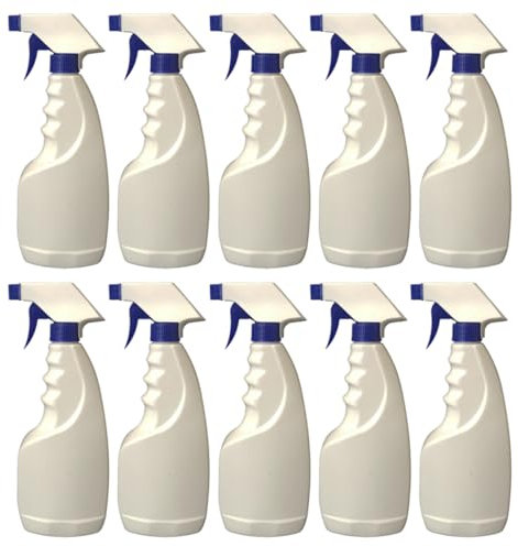 UKCOCO 10stücke Teiliges Kunststoff Sprayflaschen Feinem Nebel Sprühbar Für Gartenbewässerung Pflanzenpflege Reinigung Und Haarstyling Langlebig Und Bruchsicher Für Haushalt Und Garten