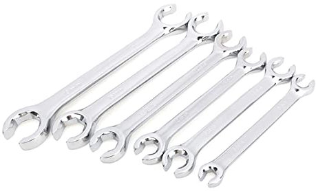 LLHCF Multifunktionales Schraubenschlüssel-Set aus Chromstahl, 6 ~ 21 mm, 6 mm x 8 mm, 9 mm x 11 mm, 10 mm x 12 mm