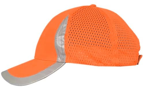 Ericetion Leichte Anstoßkappe, Gut Sichtbare Schützende Anstoßkappe, Reflektierende Arbeitskappe, Schutzhelm Im Baseball-Stil, Outdoor-sportmütze, Sicherheits-Arbeitskleidung Für Männer Und Frauen