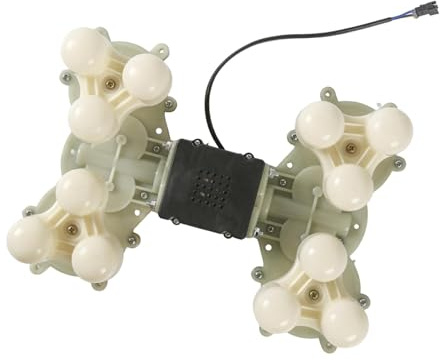 Sharplace Conjunto de motor de movimiento para silla de masaje Durabilidad Profesional, Reparación, Fácil instalación Accesorios de movimiento para masajeador, Cuello