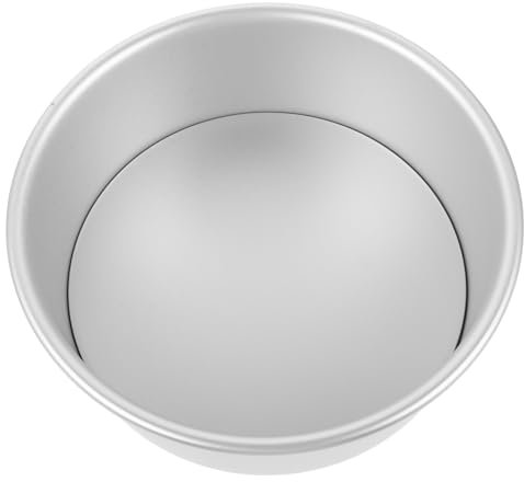 LIFKOME Moule à Gâteau Aluminium Fond Amovible Moule Antiadhésif pour Gâteaux Ronds pour Boulangerie Maison