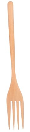 CIYODO Tenedor De Madera Para Ensalada Tenedor Multifuncional De Madera Para Cocinar Utensilio De Comedor Portátil Para Servir y Mezclar El Hogar