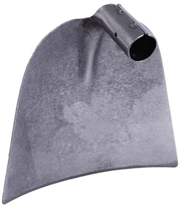 DECOMELODY Agricoles Acier Manganèse Haute Outils de Jardinage Durables à Large Lame pour Creuser Désherber et Ameublir Remplacement Robuste pour Ferme et Maison Style Aléatoire