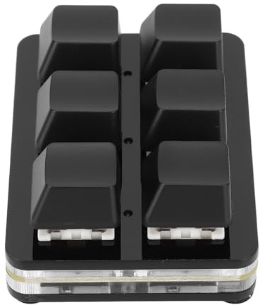 MENDUNER Tastiera di DIENZia Meccanica Programmabile (BLACK)