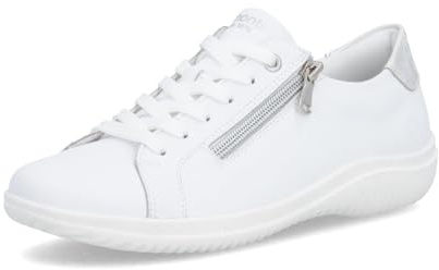 Remonte Damen Low-Top Sneaker D1E03, Frauen Halbschuhe,lose Einlage