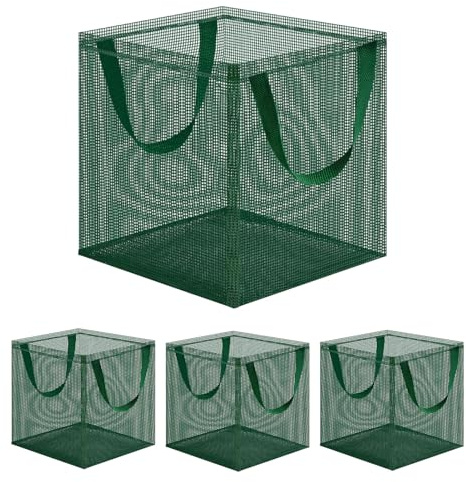 Generisch Paniers d'étang pour - Réutilisables - Pot en avec poignée de Transport - pour Aquariums, étangs, Jardins, plantations de nénuphars, terreaux et