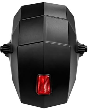 Garde-boue arrière avec réflecteur compatible avec Kukirin G2 / G3 / G4 | Garde-Boue arrière résistant aux Chocs avec Cache-Feux arrière, Accessoires d’Origine