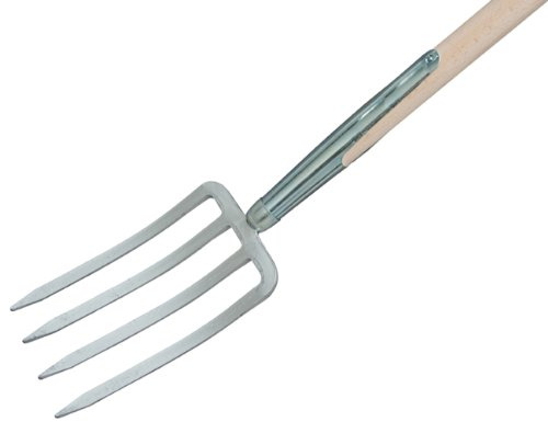 Freund Victoria 1260548 Fourche à Bêcher 41977, Argent