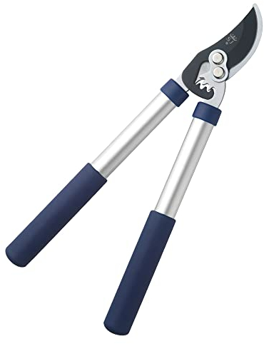 Spear & Jackson 8230RS 17 1/2 Mini Geared Bypass Lopper, Blue/Silver