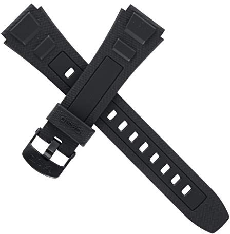 Casio Ersatzband Uhrenarmband Resin WV-59U, WV-59A, WV-59E, WV-59J