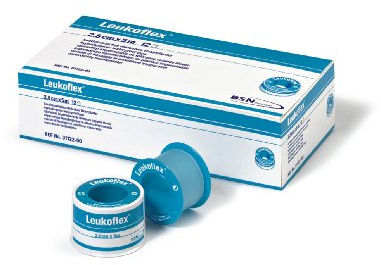 Leukoflex Rollenpflaster 5 cm x 5 m 6 Rollen