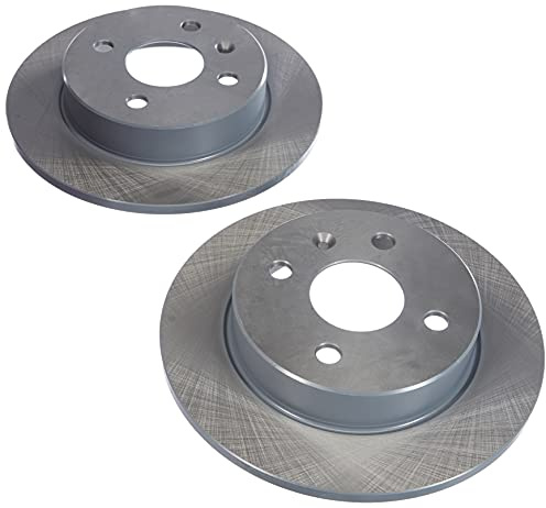 febi bilstein 17212 Bremsscheibensatz, 2 Bremsscheiben