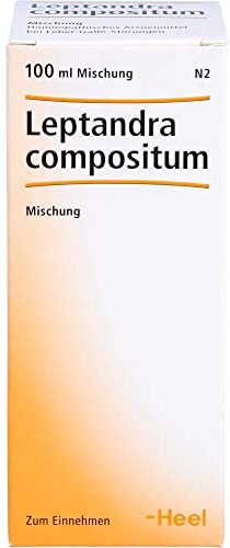 Leptandra compositum Mischung, 100 ml Lösung