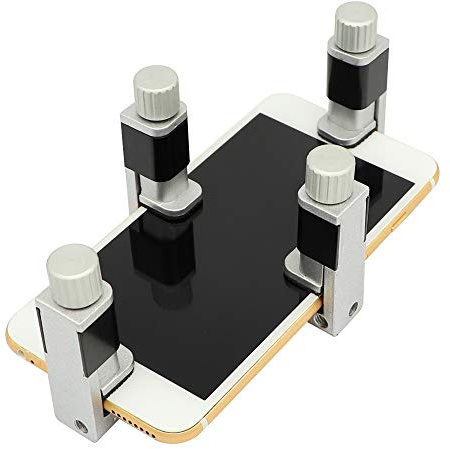 DIYPHONE 4Pcs Phone Screen Repair Tools Adjustable Screen Fastening Clamp Universal Screen Clip Fixture Tools Compatible for iPhone, iPad, Samsung, Computer, Laptops, Tablets, LCD Screen Repair