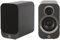 Q ACOUSTICS 3010i Compact Bookshelf Speakers Pair Graphite Grey - Featuring 2-way Reflex Enclosure Type, 100mm (4) Bass Driver, and 22mm (0.9) Tweeter - Stereo Hifi/Passive