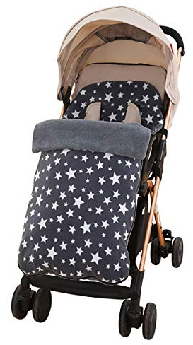 SONARIN Sacco Termico universale Premium per passeggino(Grigio)
