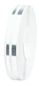 Prolac Strisce decorative (10 m) per auto, moto, barca o fai da te | Strisce adesive/strisce laterali autoadesive cromate lucide