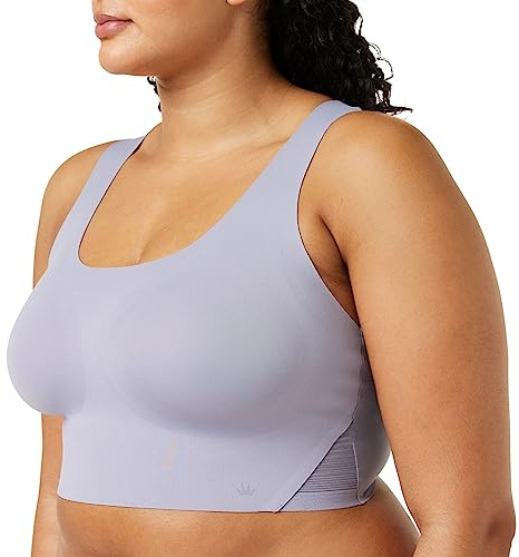 Triumph Damen Flex Smart Pull-on Bra Top Ex BH, Morandi Grey, 1 EU