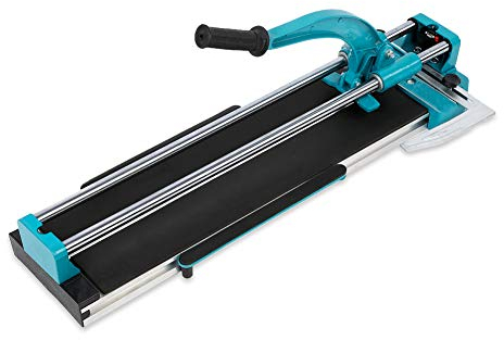 Handfliesenschneider, Schneidwerkzeug, Fliesenschneider 600 mm, Fliesenschneider, kugelgelagerte Porzellan-Keramikklinge, professionelle manuelle Schneidemaschine, zum Schneiden von Boden- u