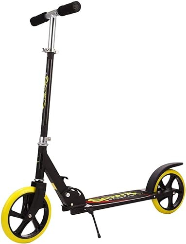 Mobilitätsroller, Commuter Scooter, Fashion Scooter, Faltbarer Zweirad-Scooter für Erwachsene, 20 cm große Räder, höhenverstellbar (Nicht elektrisch)