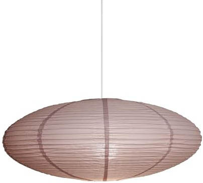 Nordlux Villo 60 Lampenschirm staubrosa ohne Fassung