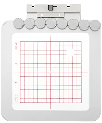 Embroidex Metall/magnetischer Stickmaschinen-Reifen SQ14B für Janome Memory Craft MC 500E 400E 550E Elna Expressive #864414003