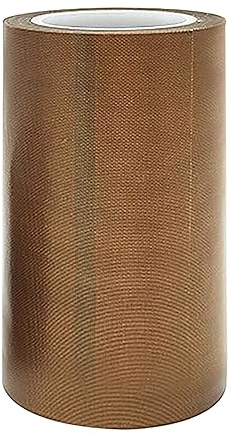 IGTOPS Nastro adesivo in teflon, ad alta temperatura, nastro in teflon, autoadesivo, per macchina sottovuoto (100 mm x 10 m, A)