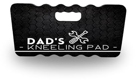 TheDogTagCo Customizable Dad Design Kneeling Pad – High-Density Foam Knee Support for Gardening, DIY, and Home Projects