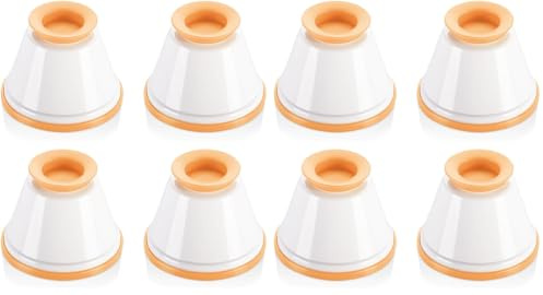Tescoma Delicia Stampo per Panna Cotta, Unica, 4 unità (Confezione da 2)