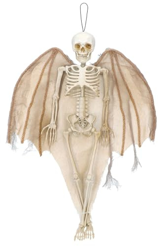 Boland - Dekoration Skelett Engel, 40 cm