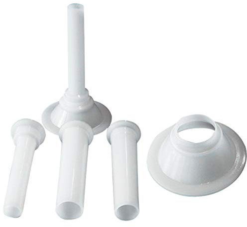 Sausage Hopper Set, Sausage Tools, Plastic Funnel, Attachment for Manual Sausage Fillers, Sausage Fillers, Tubes