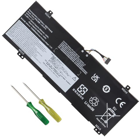 Glaxcidy L18C4PF3 L18M4PF3 Laptop Battery for Lenovo IdeaPad S540-14API S540-14IWL S540-14IML C340-14API C340-14IML C340-14IWL Flex-14IML Flex-14IWL