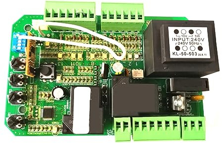 Abridor de puerta de garaje, SL1000 SL600 SL1500 L Abridor automático de puerta corredera Controlador de potencia de tarjeta de placa de circuito de CONTROL de motor de CA,Abridor de puerta automátic