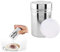 2 PCS Icing Sugar Shaker, Stainless Steel Chocolate Shaker for Cappuccino Flour Chocolate Powder Shaker,Fine Mesh Flour Duster for Kitchen Baking Cooking Salt Cocoa Sifter