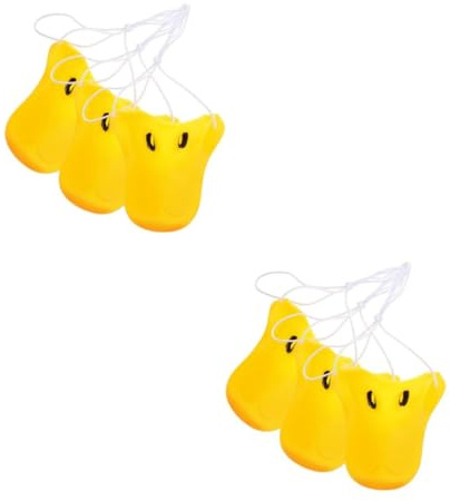 DRESSOOS 6piezas Prop De Disfraz De Animal Nariz De Realista y Cosplay Accesorios Divertidos Para y Halloween
