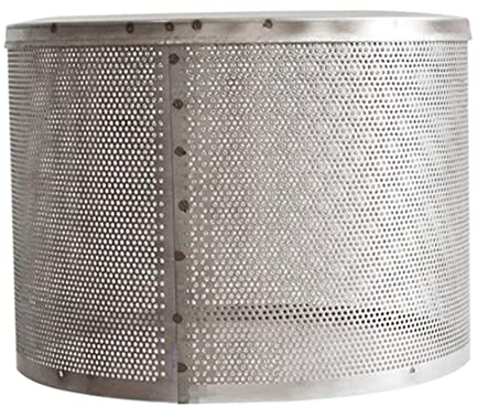 Piezas de repuesto del calentador de patio 275 mm Pantalla de malla de malla de acero inoxidable Anti-romiseta desmontable calentador de calentador externo