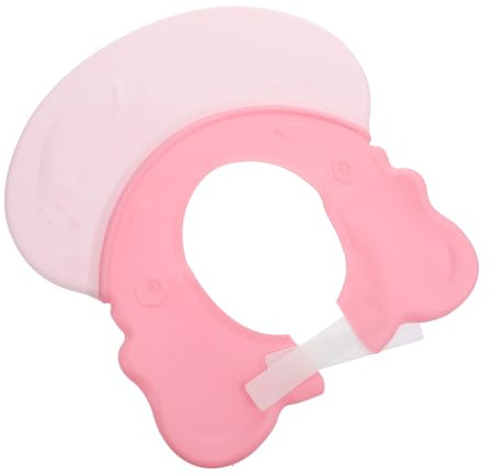 TOYANDONA Babyschutz Duschhaube aus Pp und Tpe und Strapazierfähig zum Haarewaschen Föhnen für Andere Badeaktivitäten Leicht und Bequem zu Tragen