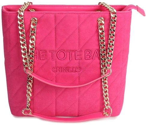 Chinllo Tote Bag for Women, Medium Top Handle Handbags Purse